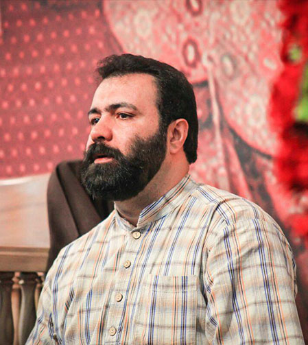 مهدی اکبری ای مولا مقتدا ای دل و دلبر
